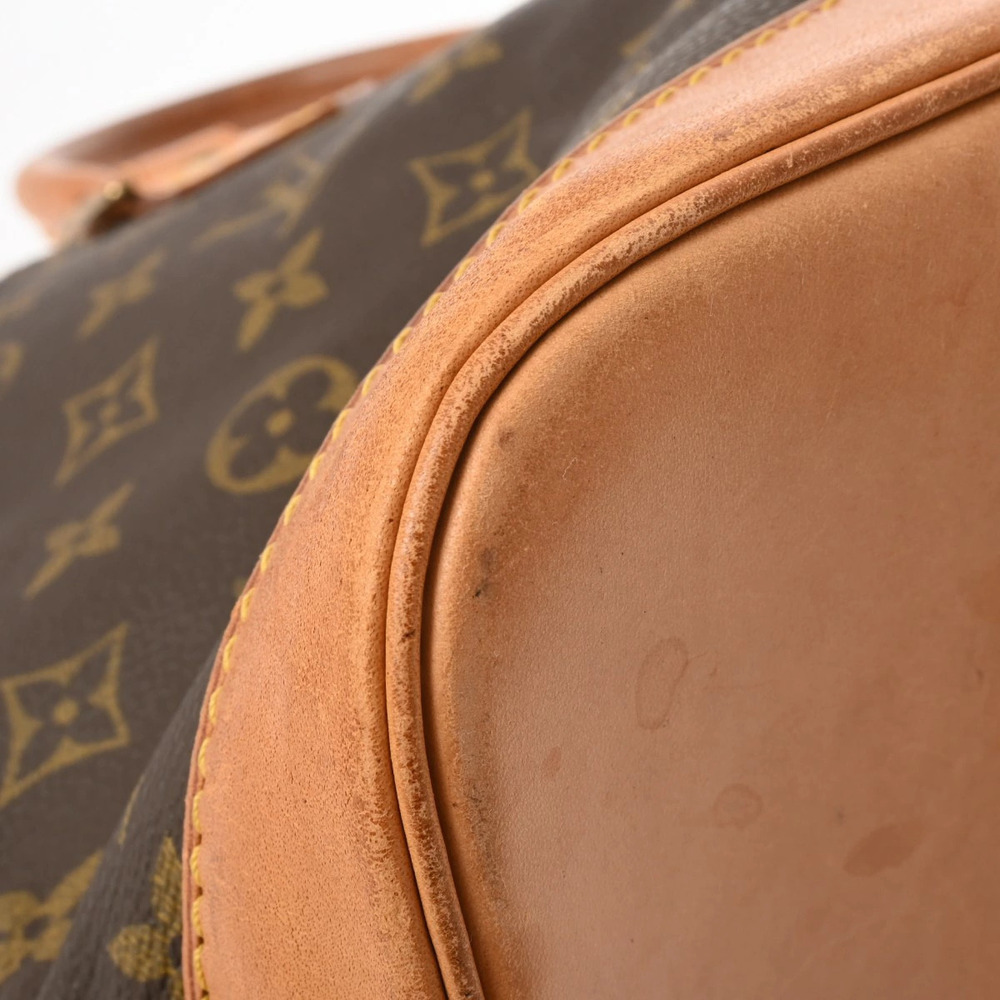 LOUIS VUITTON Monogram Alma Brown Canvas Handbag - Picture 7 of 11